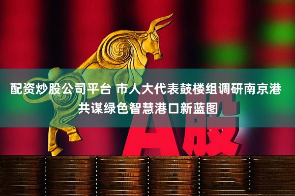 配资炒股公司平台 市人大代表鼓楼组调研南京港 共谋绿色智慧港口新蓝图